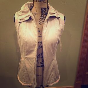 Cabi Reversible Vest.